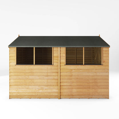 Mercia 10 x 6 Overlap Apex Shed