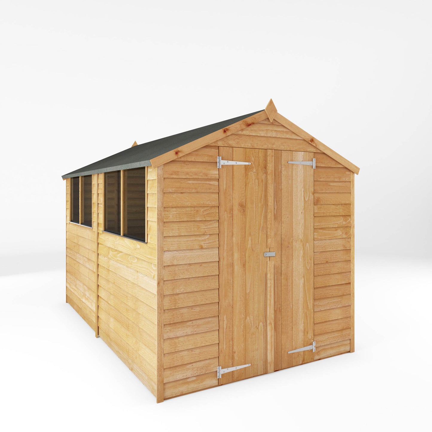 Mercia 10 x 6 Overlap Apex Shed