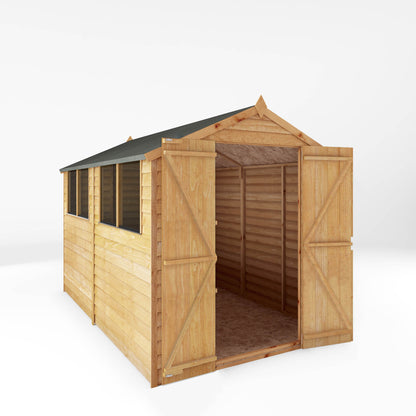 Mercia 10 x 6 Overlap Apex Shed