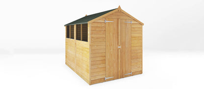 Mercia 10 x 6 Overlap Apex Shed