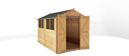 Mercia 10 x 6 Overlap Apex Shed