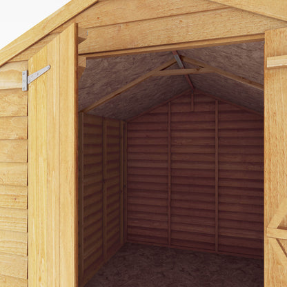 Mercia 10 x 6 Overlap Apex  - Windowless Shed