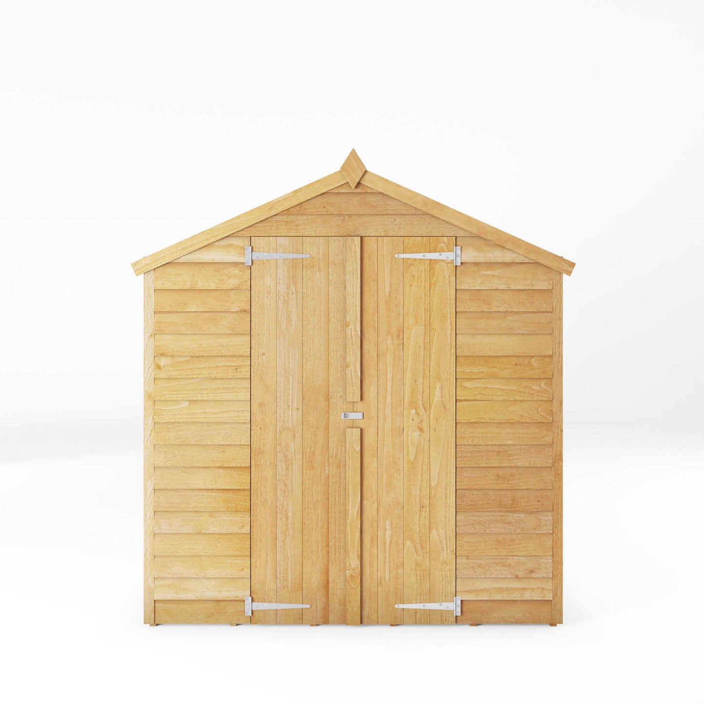 Mercia 10 x 6 Overlap Apex  - Windowless Shed