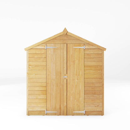 Mercia 10 x 6 Overlap Apex  - Windowless Shed