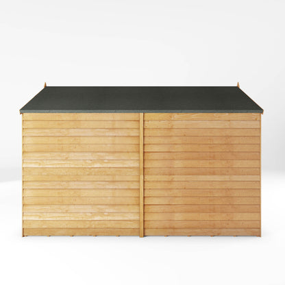 Mercia 10 x 6 Overlap Apex  - Windowless Shed