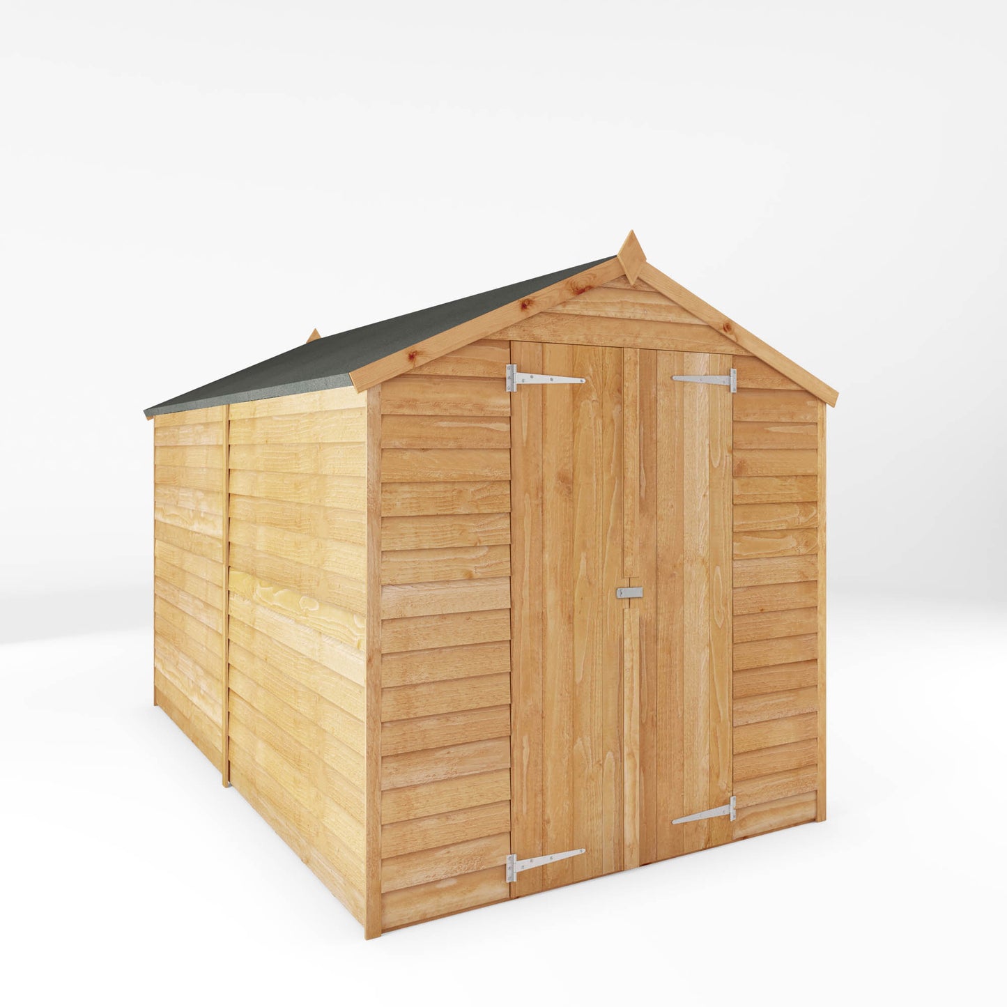 Mercia 10 x 6 Overlap Apex  - Windowless Shed