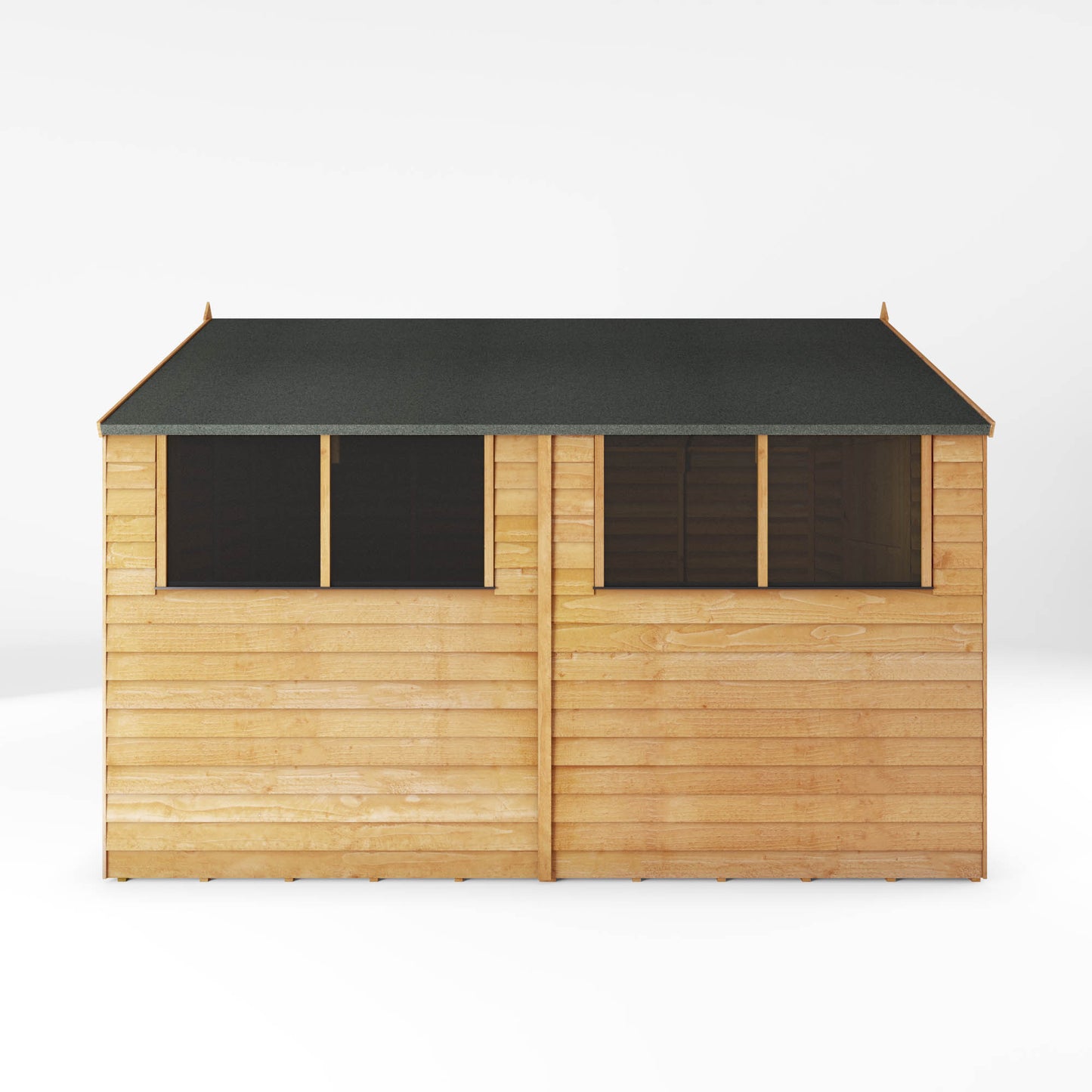 Mercia 10 x 8 Overlap Apex Shed