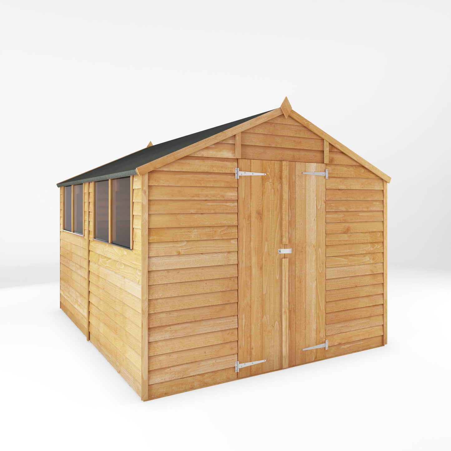 Mercia 10 x 8 Overlap Apex Shed