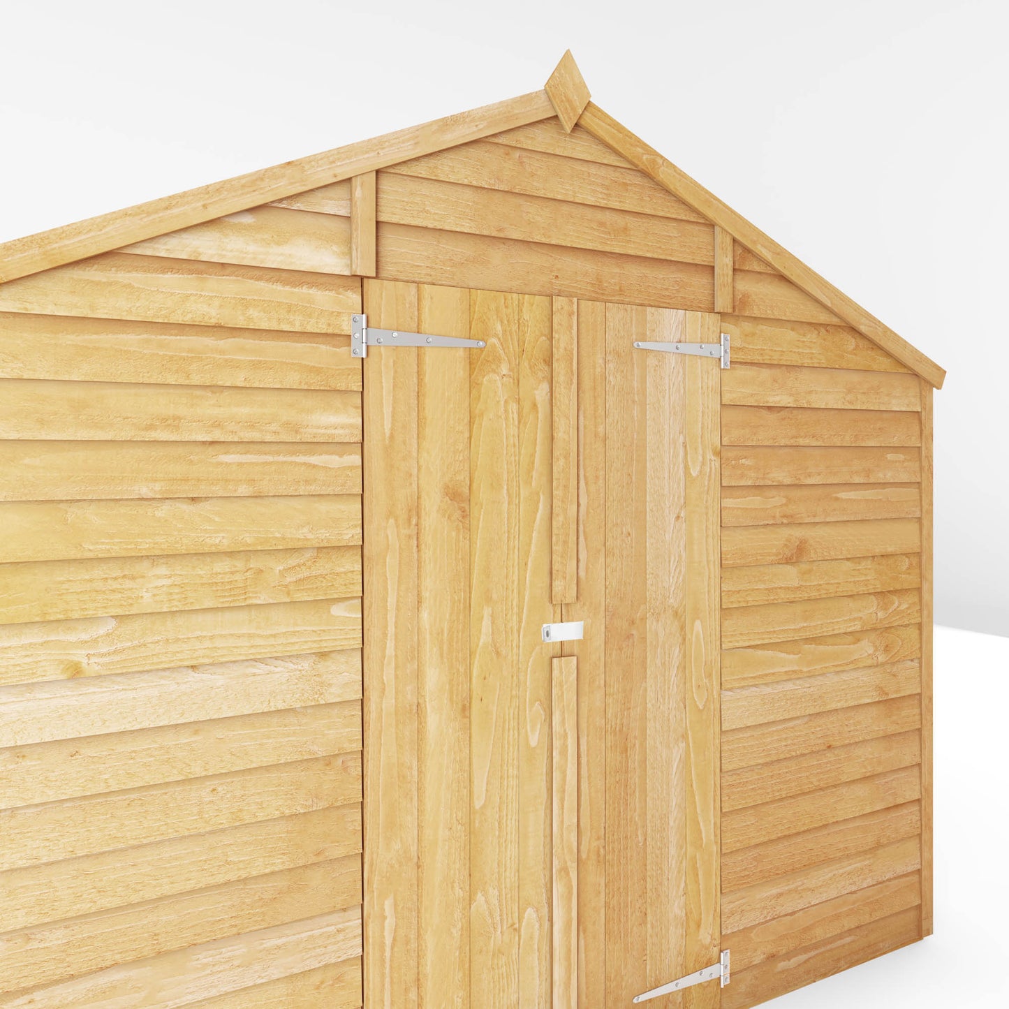 Mercia 10 x 8 Overlap Apex - Windowless Shed