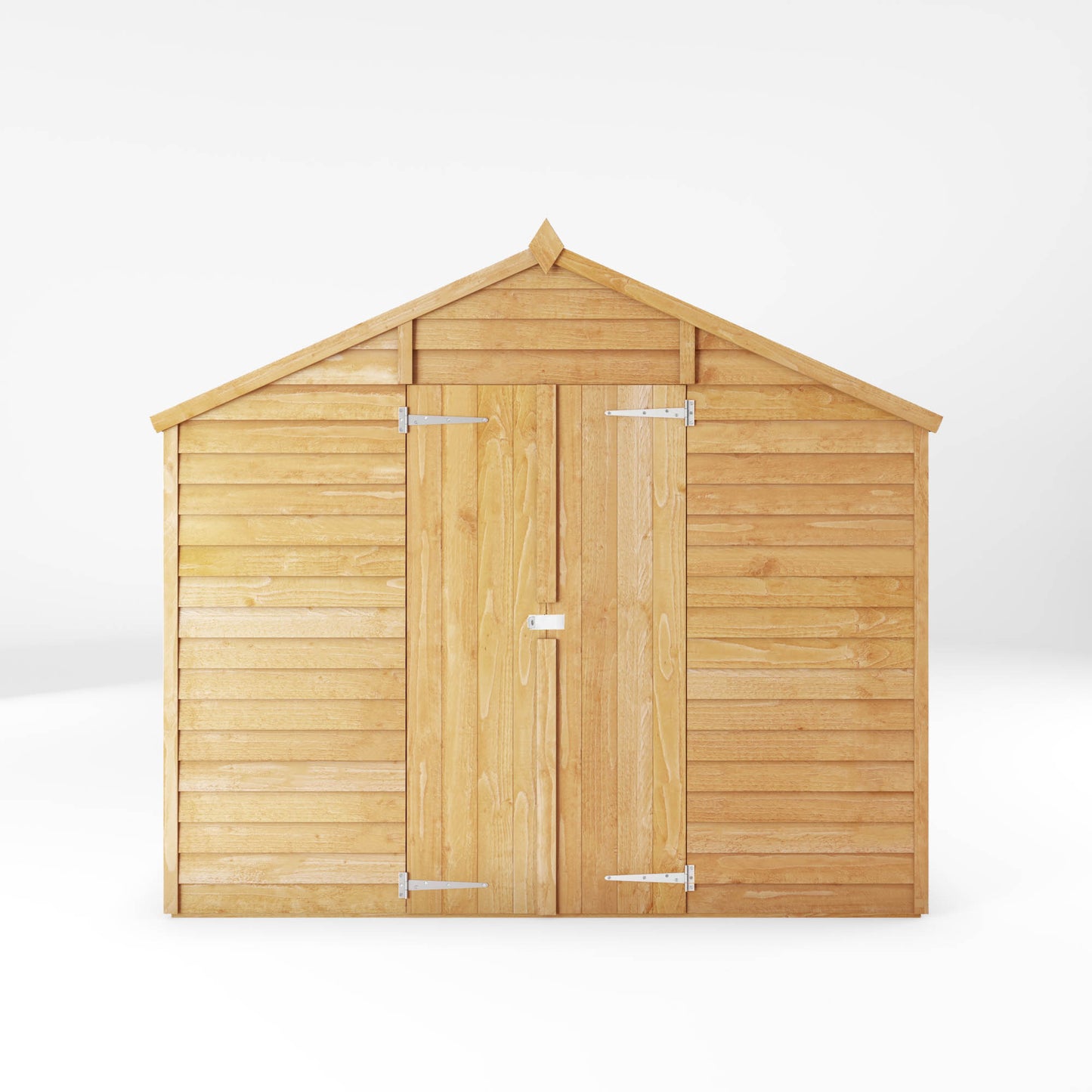 Mercia 10 x 8 Overlap Apex - Windowless Shed