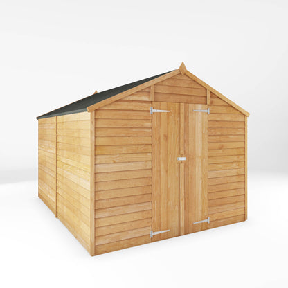 Mercia 10 x 8 Overlap Apex - Windowless Shed