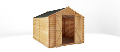 Mercia 10 x 8 Overlap Apex - Windowless Shed