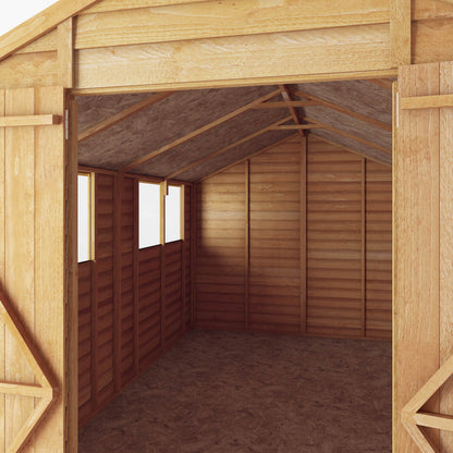 Mercia 12 x 8 Overlap Apex Shed