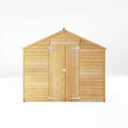 Mercia 12 x 8 Overlap Apex Shed