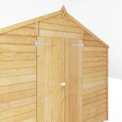 Mercia 12 x 8 Overlap Apex - Windowless Shed