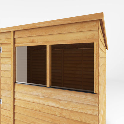 Mercia 10 x 6 Overlap Pent Shed