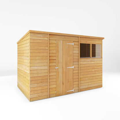 Mercia 10 x 6 Overlap Pent Shed