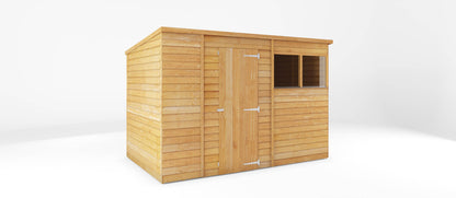 Mercia 10 x 6 Overlap Pent Shed