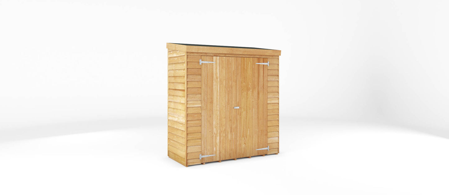 Mercia 6 x 2'6 Overlap Pent Storage