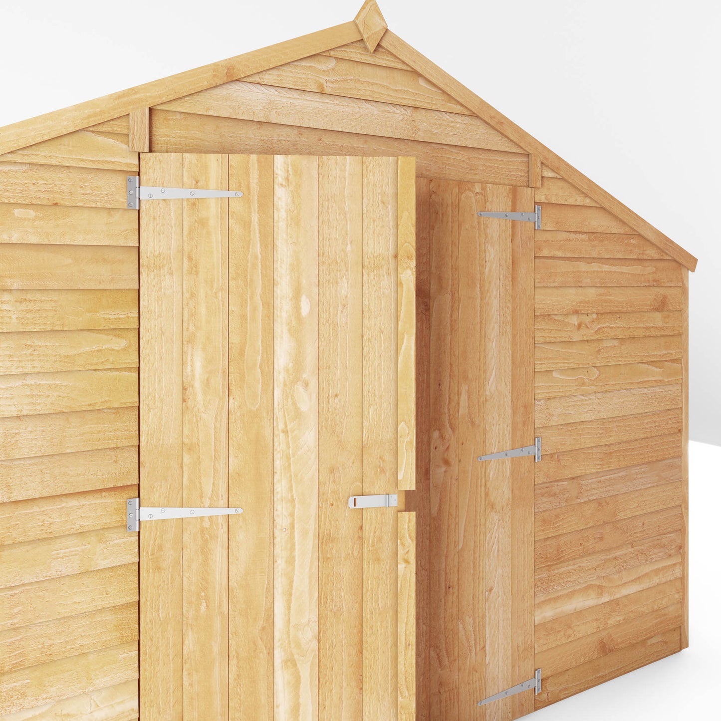 Mercia 10 x 10 Overlap Apex Shed