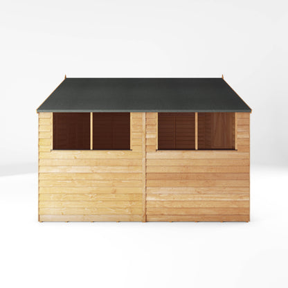 Mercia 10 x 10 Overlap Apex Shed