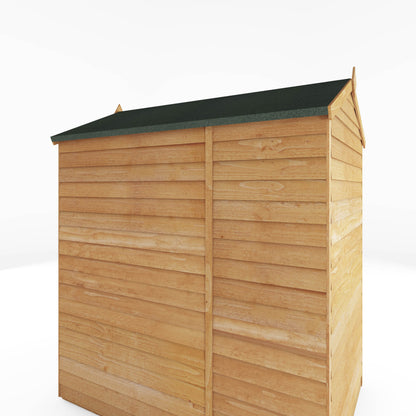 Mercia 6 x 4 Overlap Reverse Apex Shed