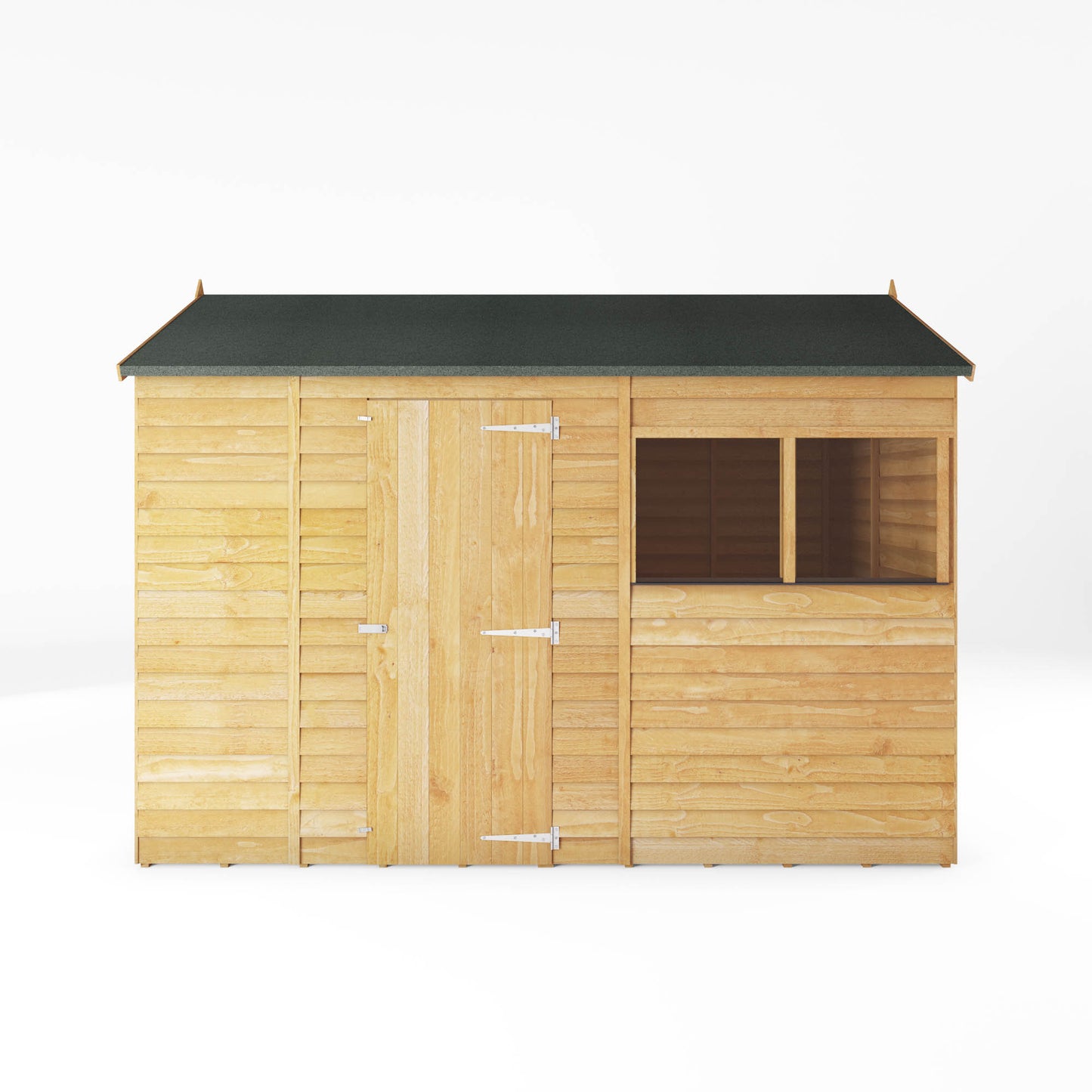 Mercia 10 x 6 Overlap Reverse Apex Shed