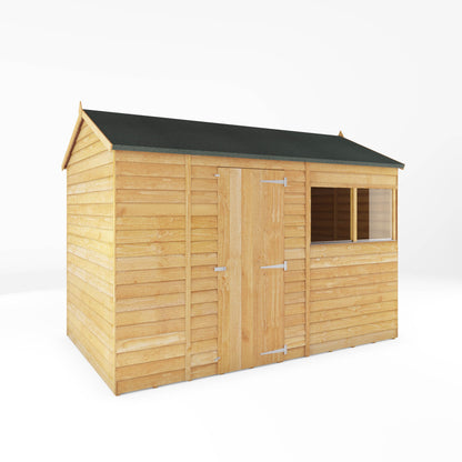 Mercia 10 x 6 Overlap Reverse Apex Shed