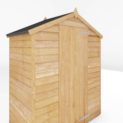 Mercia 3 x 5 Overlap Apex - Windowless Shed