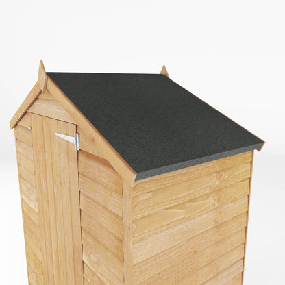 Mercia 3 x 5 Overlap Apex - Windowless Shed