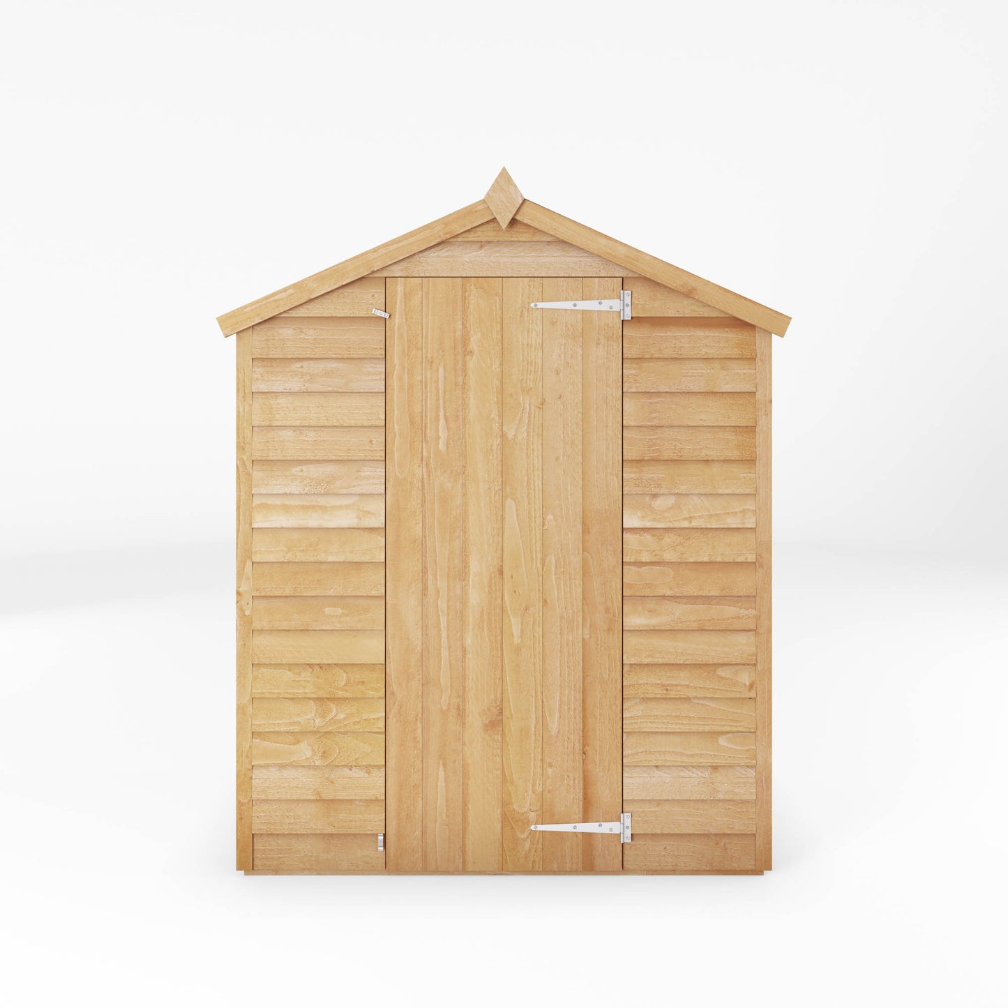 Mercia 3 x 5 Overlap Apex - Windowless Shed