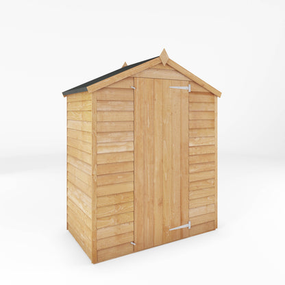 Mercia 3 x 5 Overlap Apex - Windowless Shed