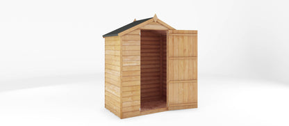 Mercia 3 x 5 Overlap Apex - Windowless Shed