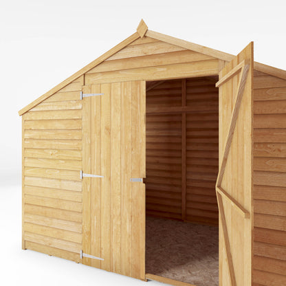 Mercia 5 x 10 Overlap Apex Shed