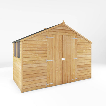 Mercia 5 x 10 Overlap Apex Shed