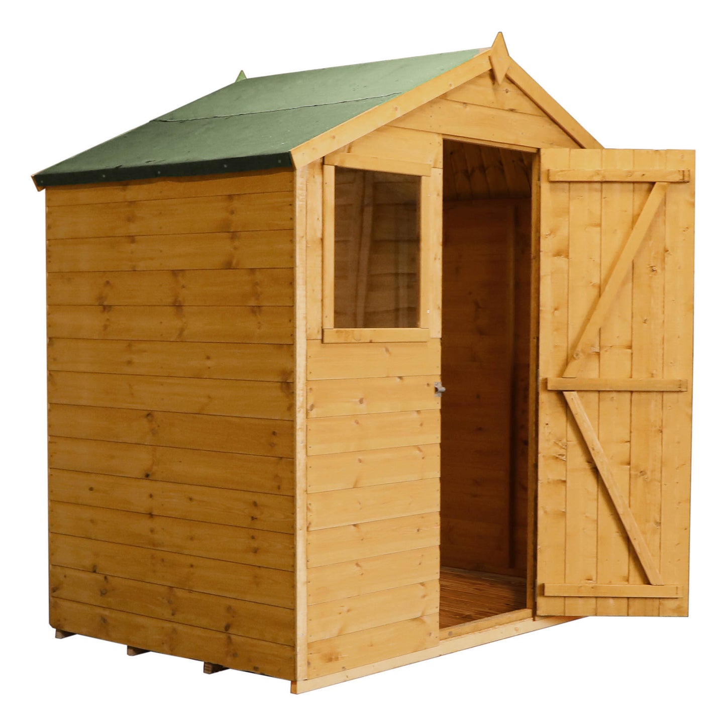 Mercia 4 x 6 Shiplap Apex Shed