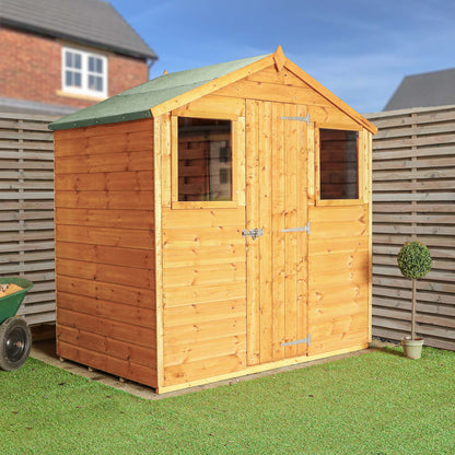 Mercia 4 x 6 Shiplap Apex Shed