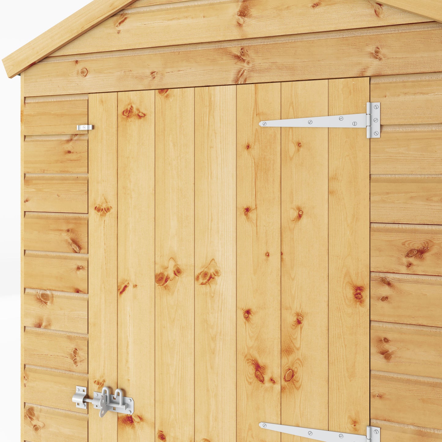 Mercia 6 x 4 Modular Shiplap Apex Shed