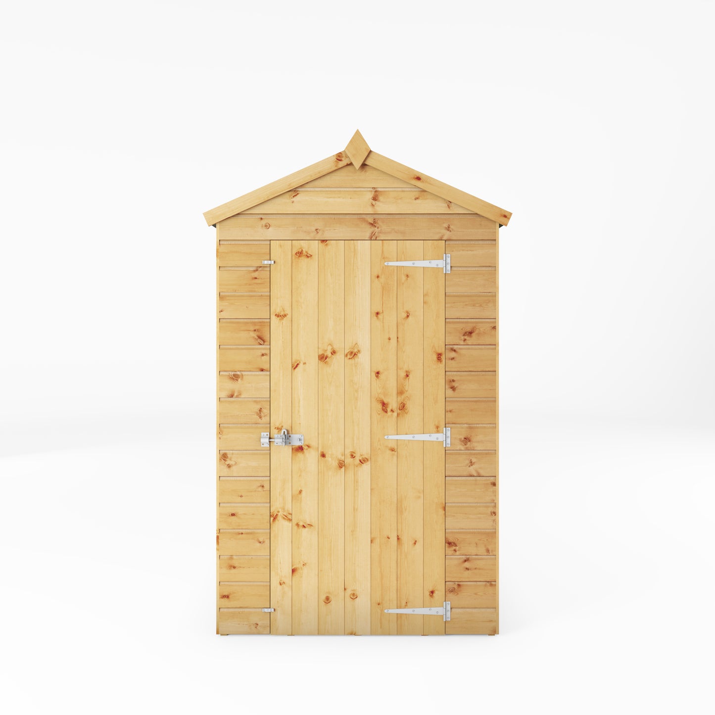 Mercia 6 x 4 Modular Shiplap Apex Shed