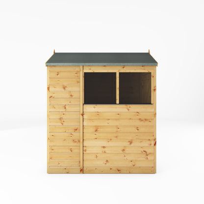 Mercia 6 x 4 Modular Shiplap Apex Shed