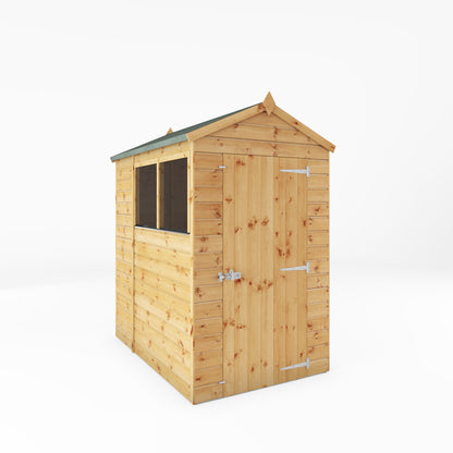 Mercia 6 x 4 Modular Shiplap Apex Shed