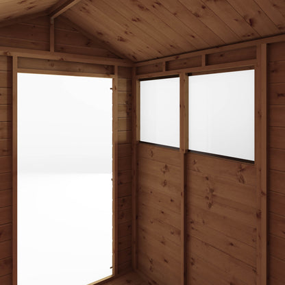 Mercia 7 x 5 Modular Shiplap Apex Shed