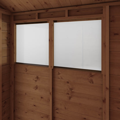 Mercia 7 x 5 Modular Shiplap Apex Shed