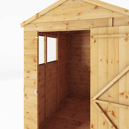 Mercia 7 x 5 Modular Shiplap Apex Shed