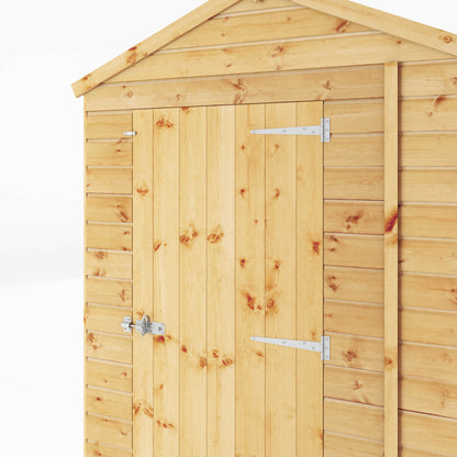 Mercia 7 x 5 Modular Shiplap Apex Shed