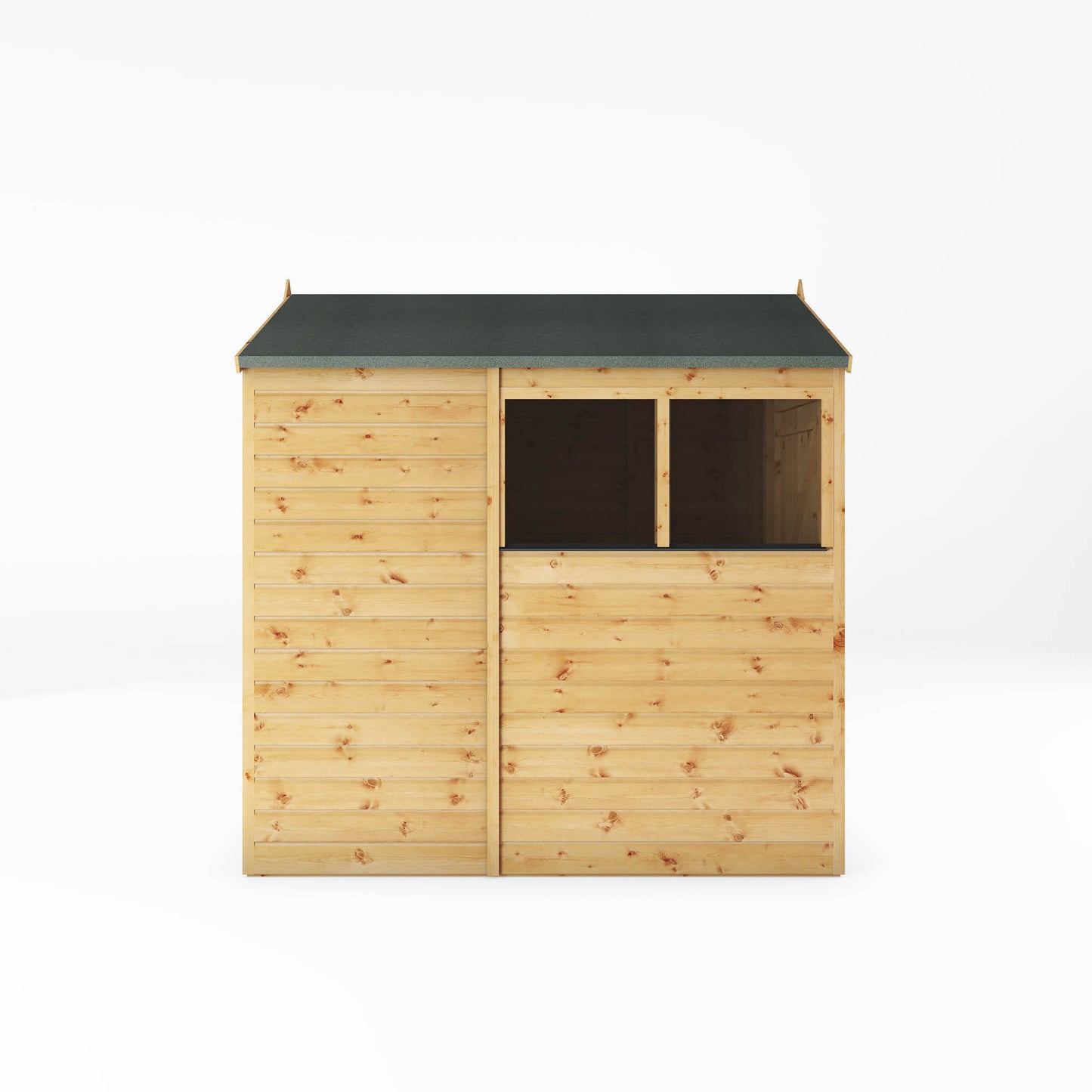 Mercia 7 x 5 Modular Shiplap Apex Shed