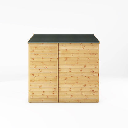 Mercia 7 x 5 Modular Shiplap Apex - Windowless Shed