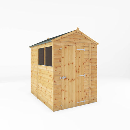 Mercia 7 x 5 Modular Shiplap Apex Shed