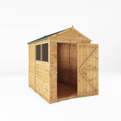 Mercia 7 x 5 Modular Shiplap Apex Shed