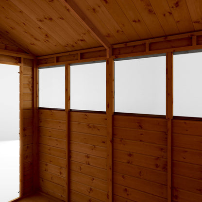 Mercia 8 x 6 Modular Shiplap Apex Shed